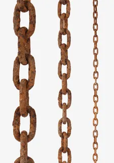 生锈的铁链免抠 生锈的铁链免抠