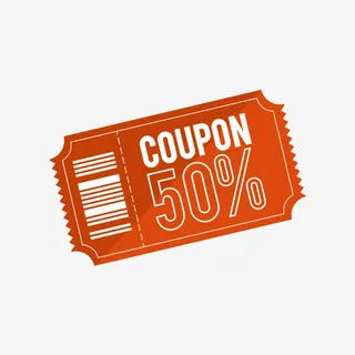 优惠劵免抠