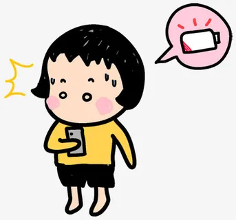 可爱卡通小女孩免抠