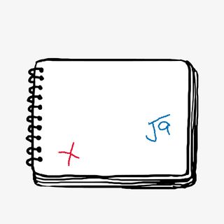 白色卡通纸张文案背景