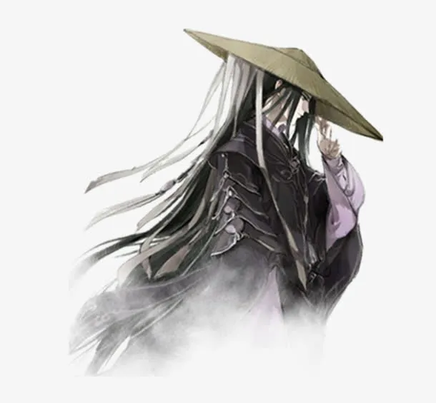 中国风武侠免抠