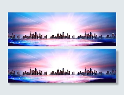 商务科技海报背景高清