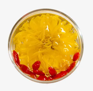 枸杞菊花免抠