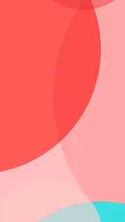 扁平几何粉色H5背景高清