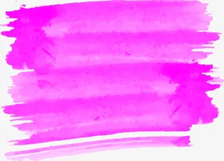 晕染粉色笔刷免抠