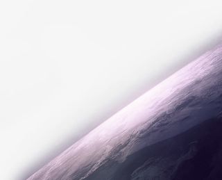 太空俯瞰地球图免抠