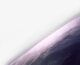 太空俯瞰地球图免抠