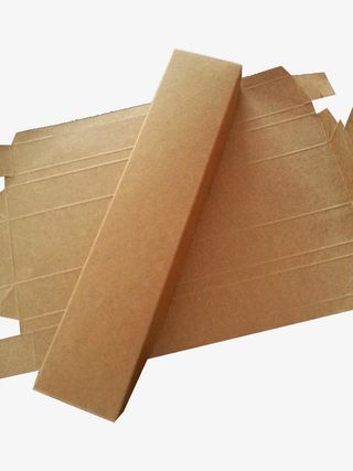 纸盒及其展开图免抠