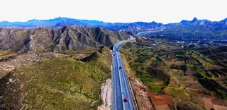 旅游景区太行山免抠