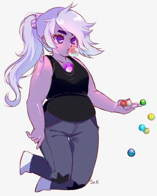 五光十色的泡泡糖免抠