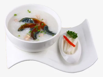 皮蛋粥免抠