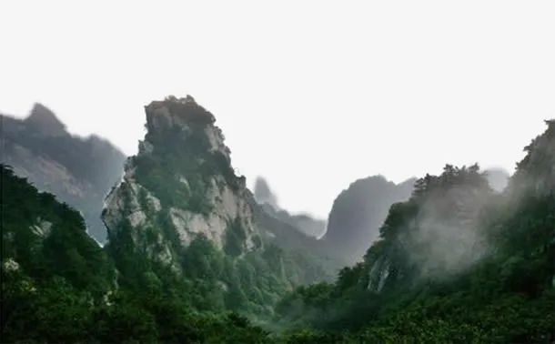 丛林深山免抠