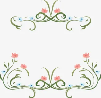 花卉元素免抠