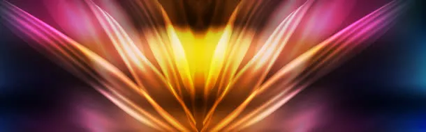 黑色炫光背景banner