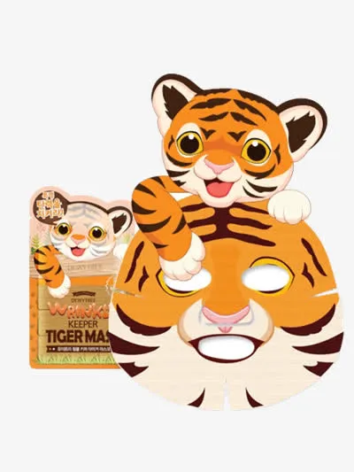 简单的面膜免抠