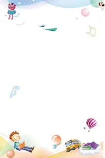 白色卡通开学季幼儿园招生读书的小朋友背景高清 白色卡通开学季幼儿园招生读书的小朋友背景高清