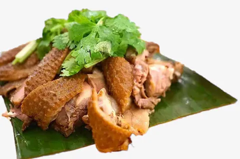 正宗潮汕美食卤鹅肉免抠