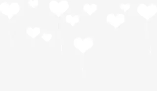 白色爱心七夕情人节海报背景