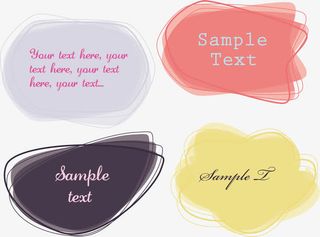 浅色小清新边框免抠