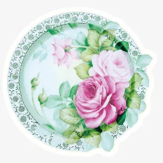 中国风   花盘免抠