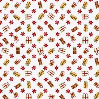 圣诞礼物盒背景