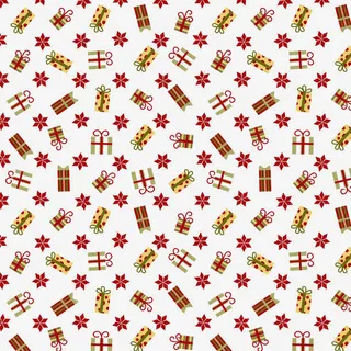 圣诞礼物盒背景