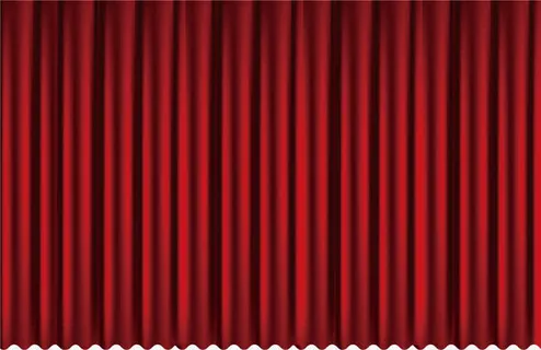 敬请期待帘子喜房帘子免抠