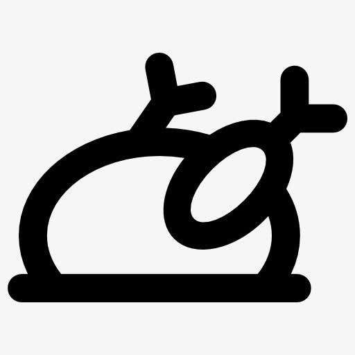 鸡图标免抠