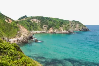 美丽大海景色免抠