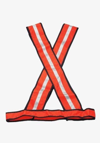 夜间放光注意安全带免抠