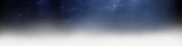 黑色星空顶部边框免抠