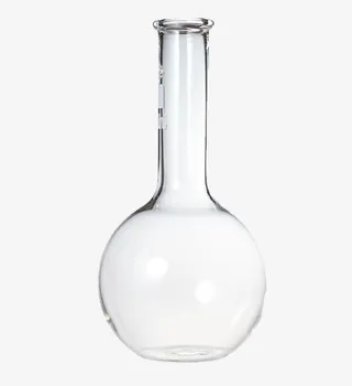 白色的烧瓶免抠