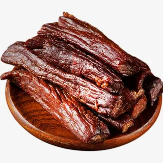 牛肉手撕牛肉干实拍6免抠