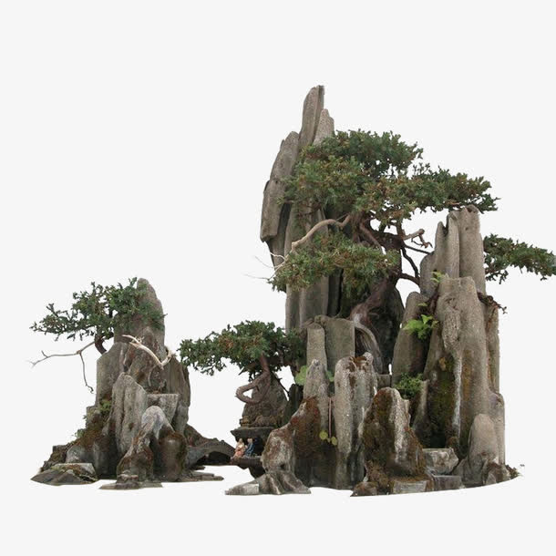 假山图片免抠