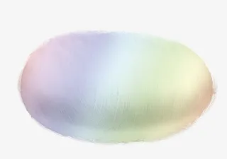 时尚七彩蚕茧免抠