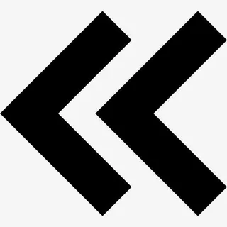 倒带双箭头角度图标免抠