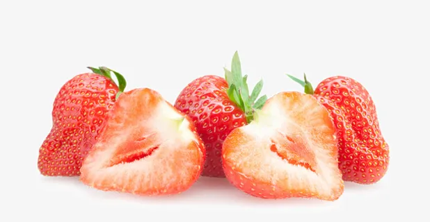 新鲜草莓免抠