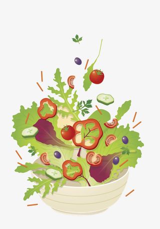 辣椒西红柿免抠