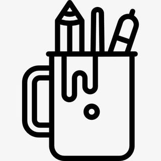 铅笔盒图标免抠