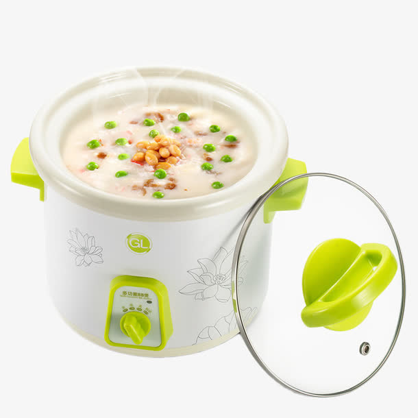宝宝辅食锅免抠