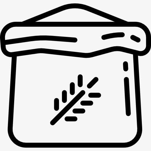 面粉图标免抠