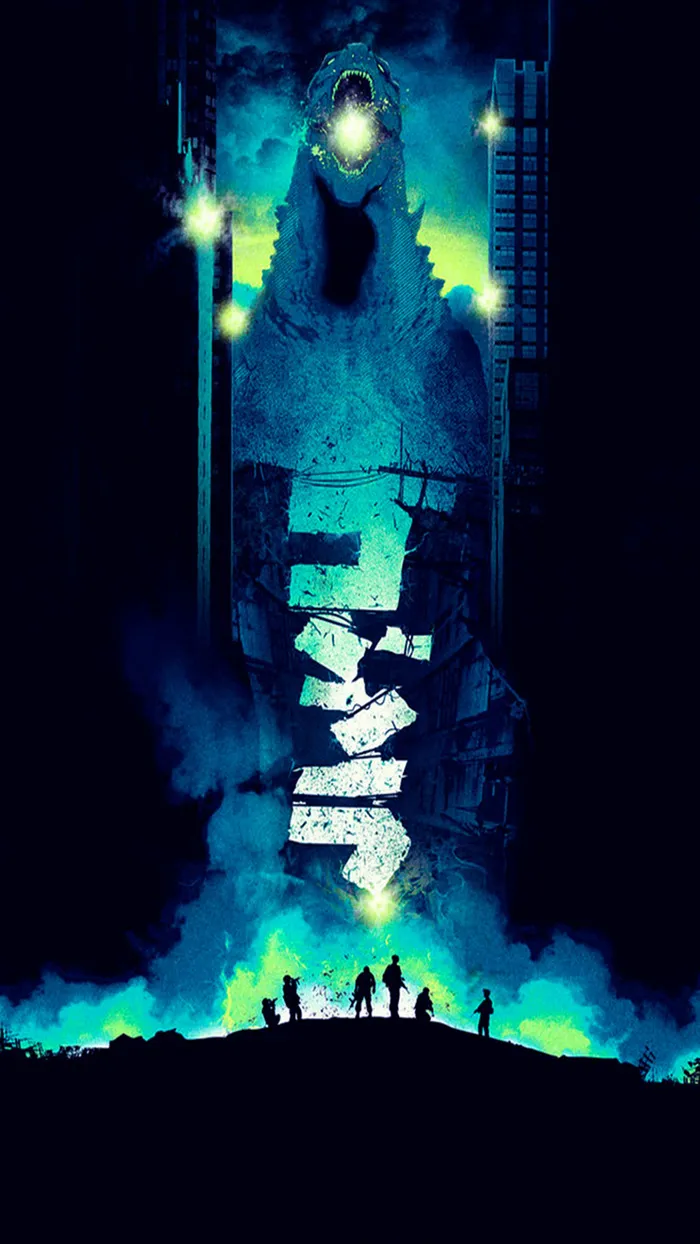 科技黑色H5背景素材高清