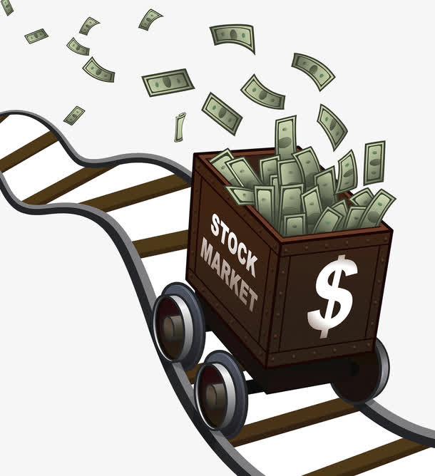 金融市场下跌免抠