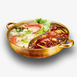 鸳鸯火锅免抠