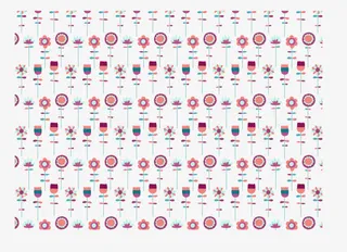 矢量可爱小清新装饰底纹免抠