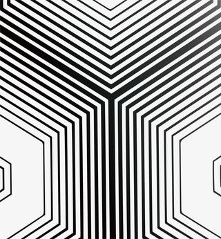 科技感黑色线条免抠