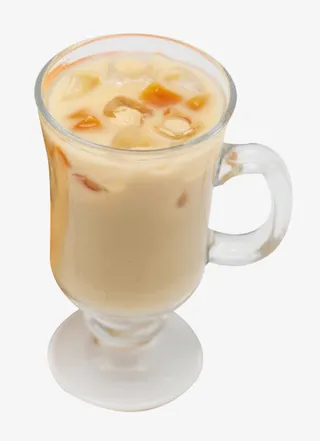 美味木瓜奶茶免抠