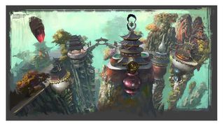 动漫游戏概念场景免抠