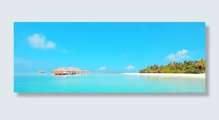 蓝天大海旅游度假村高清