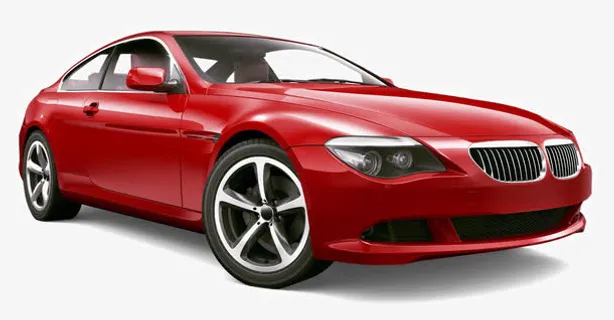 豪华跑车设计免抠